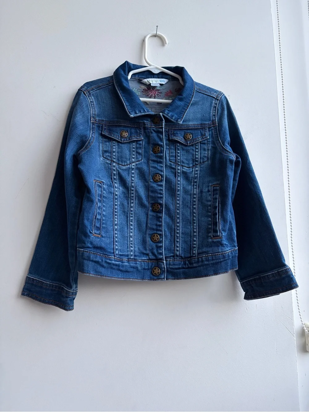 Garnet Hill classic blue